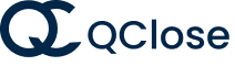 Qclose dark logo